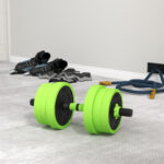 Pesi da Palestra Set 4 in 1 da 40kg totali, utilizzabile come Kettlebell, Manubri e Bilancieri - immagine 9