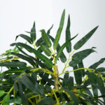 Bambù Artificiale con Vaso per Interno, Φ18x150cm - immagine 8