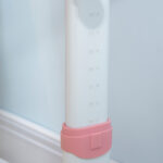 Set Scrivania e Sedia per Bambini da 3 Anni Regolabile, Tavolo Inclinabile a 60° con Cassetto e Ripiani, Rosa - immagine 9