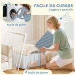 Set 5 Costruzioni Morbide per Bambini 1,5-8 Anni, in Tessuto Effetto Velluto e Spugna, Multicolore - immagine 7