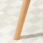 Poltroncina da Camera in Velluto Trapuntato e Gambe in Legno, 66x76x98cm, Multicolore - immagine 9