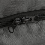 Passeggino per Cani Piccoli Pieghevole con Maniglione Girevole e Cestino Portaoggetti, 76,5x52x95 cm, Grigio - immagine 9