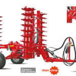 Erpice a dischi a V carrellato serie FCS