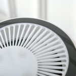 Purificatore d'Aria con Filtro HEPA Carbone Attivo, 3 Velocità Regolabili, Area coperta 18㎡, per Polvere, Fumo, Odori, Polline - immagine 8