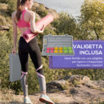 Set Manubri Pesi per Braccia con Valigetta, 6 Manubri da 0,5kg 1kg 1,5kg Acciaio e Rivestimento PU, Rosso Giallo e Verde - immagine 5