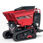 Minidumper cingolato senza pala H1000 avvaimento elettrico