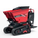 Minidumper cingolato senza pala H1000LT avviaqmento elettrico