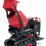 Minidumper cingolato con betoniera H1000LT avviamento elettrico