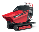 Minidumper cingolato senza pala avviamento manuale H500-GX