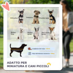 Passeggino per Cani Pieghevole con 3 Reti e Cerniera, in Ferro e Tessuto Oxford, 77x45x99,5 cm, Grigio - immagine 4