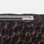 Camino a Bioetanolo da Tavolo con Bruciatore da 1,15L e Pannello in Vetro, 33x16x18cm, Nero - immagine 9