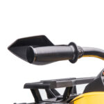 Quad per Bambini Elettrico 12V con Fari e Batteria Ricaricabile, Età 3-5 Anni, 1x65x73cm, Giallo - immagine 9