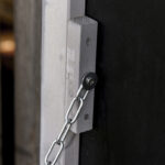 Panca Contenitore in Legno di Abete, Cassapanca da Esterno con Piedini Antiscivolo 127x56x60cm, Grigio - immagine 9