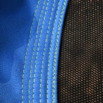 Altalena Rotonda a Nido per Bambini di +3 Anni per Giardino, Esterni, Interni, Cameretta, Multicolor Φ1x120-180Acm - immagine 9