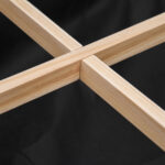 Letto per Orto Rialzato con 6 Scomparti in Legno di Abete, 78,5x58x81cm - immagine 9