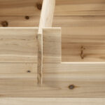 Fioriera in Legno di Abete a 3 Livelli, Cassetta per Orto Rialzato da Esterno, 120x1x54cm - immagine 7