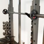 Set di Dischi Pesi 2x2,5 kg con Foro da 5 cm e 3 Impugnature, Acciaio con Rivestimento in Plastica, Nero - immagine 8