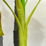 Monstera Pianta Artificiale per Interno ed Esterno, Pianta Finta Realistica con 20 Foglie, 120cm - immagine 8