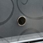 Mobile Scarpiera Modulare Salvaspazio, 12 Cubi 45x35x16 cm in Acciaio e PP, Nero e Bianco - immagine 8