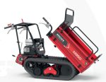 Minitransporter cingolato M350-GX avviamento manuale - immagine 2
