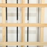 Fioriera da Esterno in Legno di Abete con Grigliato e Fori di Drenaggio, 90x43x150 cm - immagine 9