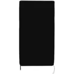 Copertura Tavolo da Ping Pong 257x153x5 cm in Polietilene Nero con Fibbie e Cerniere incluse - immagine 7