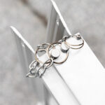 Rampa per Sedia a Rotelle e Scooter per Disabili Pieghevole e Antiscivolo in Alluminio, 305x73,5x5 cm, Argento - immagine 9