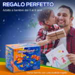 Playset Acquatico 78 Pezzi con Acqua e Sabbia per Bambini 3-6 Anni, 123x111x7cm, Blu e Rosso - immagine 7