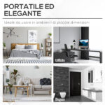 Purificatore d'Aria con Filtro HEPA Carbone Attivo, 3 Velocità Regolabili, Area coperta 18㎡, per Polvere, Fumo, Odori, Polline - immagine 7