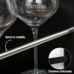 Bancone da Cucina Tavolo Alto con 3 Mensole in Legno, Tavolo da Bar Cucina Arredamento Moderno Casa e Bar, 112x57x106cm, Nero - immagine 6