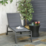 Sdraio da Giardino Reclinabile su 5 Livelli con Rivestimento Imbottito - immagine 2