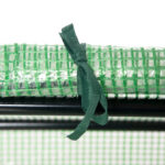 Serra da Giardino con Copertura in PE, Picchetti e Bordi Estesi, 120x60x60cm, Verde - immagine 8