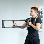 Power Twister a 4 Molle con Resistenza da 10 a 50 kg, in Acciaio Inox, 80x22x5 cm, Nero - immagine 8