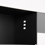 Camino Bioetanolo in Acciaio Inox, 2,5h di Combustione con Serbatoio 1,5L e Copertura 20m², 90x16x40 cm, Argento - immagine 9