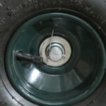 Carrello da Giardino con Sedile Regolabile e Vassoio Inferiore, in Acciaio, e PP, 83x36,5x45-60 cm, Verde Scuro - immagine 9