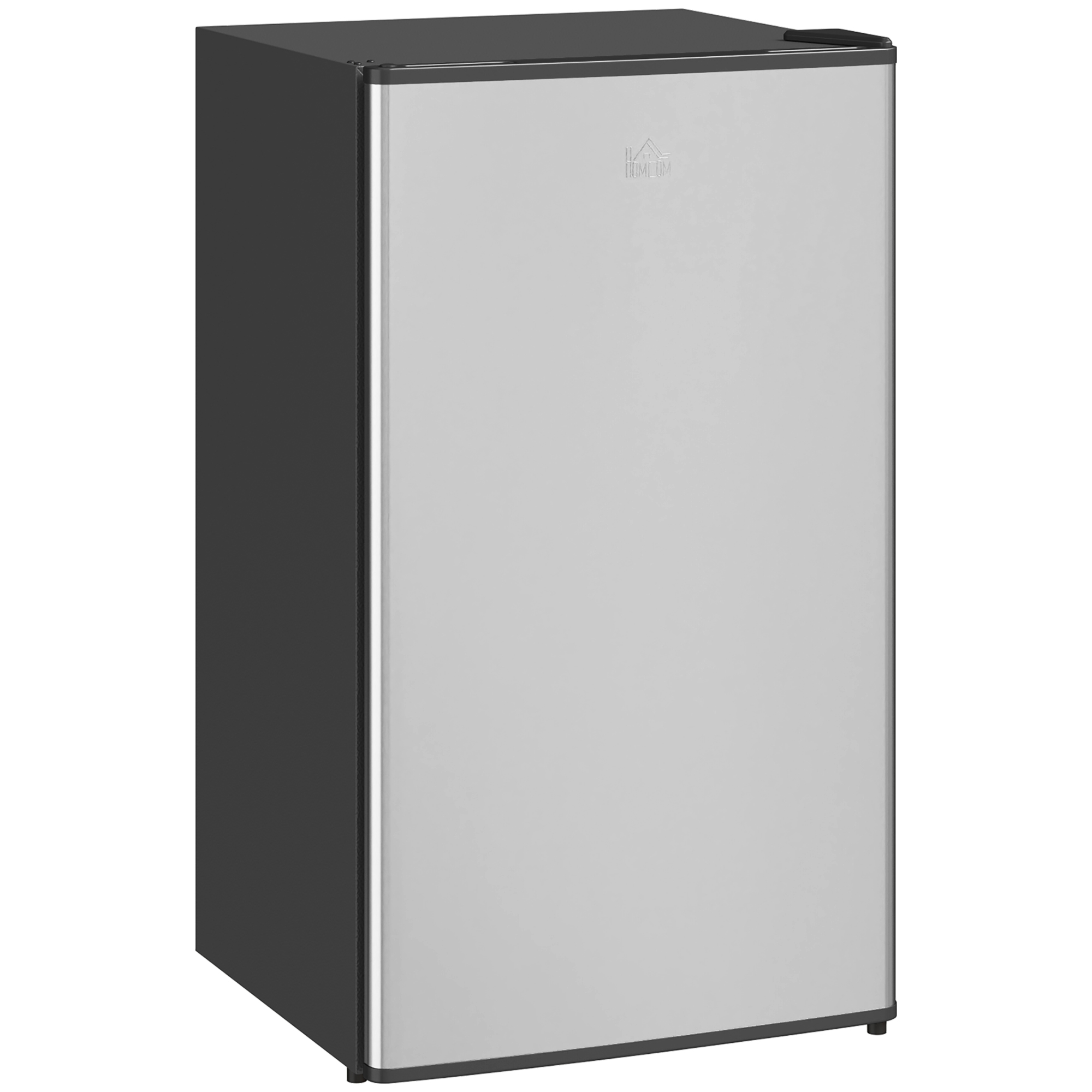 R8Td5519493f899e9.jpg Frigorifero Piccolo da 91L con Termostato Regolabile, Ripiani Regolabili e Cassetto, Argento - immagine 1