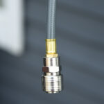 Avvolgitubo Automatico 10m + 90cm con Attacco Φ1/4'', Montaggio a Parete e Ruotabile di 180°, Grigio - immagine 8