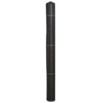 Telo per Pacciamatura 2x25 m per Orto, Serra e Giardino, Drenante e Traspirante, Nero - immagine 9