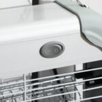 Zapper per Insetti e Zanzare da 20W a Luci LED UV con Vassoio Rimovibile, in ABS e Metallo, 39x8x28 cm - immagine 9