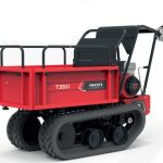 Minitransporter cingolato T350-GX avviamento manuale