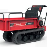Minitransporter cingolato T500-GX avviamento manuale