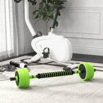 Pesi da Palestra Set 4 in 1 da 40kg totali, utilizzabile come Kettlebell, Manubri e Bilancieri - immagine 2