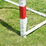 Rete da Calcio, Porta da Calcio e Calcetto in Plastica PE per Adulti e Bambini, 302x83x201cm - immagine 7