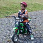 Moto Elettrica per Bambini con Acceleratore Manuale, 2 Velocità 8-16km/h, Età 8-12 Anni, Verde - immagine 2