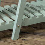 Portapiante a 3 Livelli in Legno di Abete per Interni ed Esterni, 76x26x76 cm, Verde Chiaro - immagine 7