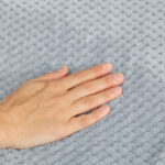 Coperta Elettrica 160x140 cm con 5 Livelli di Calore e 2 Telecomandi, in Pile e Poliestere Grigio - immagine 9