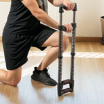 Power Twister a 4 Molle con Resistenza da 10 a 50 kg, in Acciaio Inox, 80x22x5 cm, Nero - immagine 7