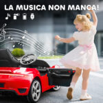Macchina per Bambini 3-5 Anni con Licenza Ufficiale RUF GT, Telecomando, Cintura di Sicurezza e Musica, Rosso - immagine 8