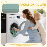 Set 15 Blocchi di Costruzioni Morbide Modulabili per Bambini con 2 Palline per Uso Interno, Multicolore - immagine 6