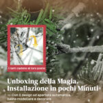 Albero di Natale Innevato Alto 150 cm con Rami Realistici e Base in Metallo Pieghevole - immagine 6